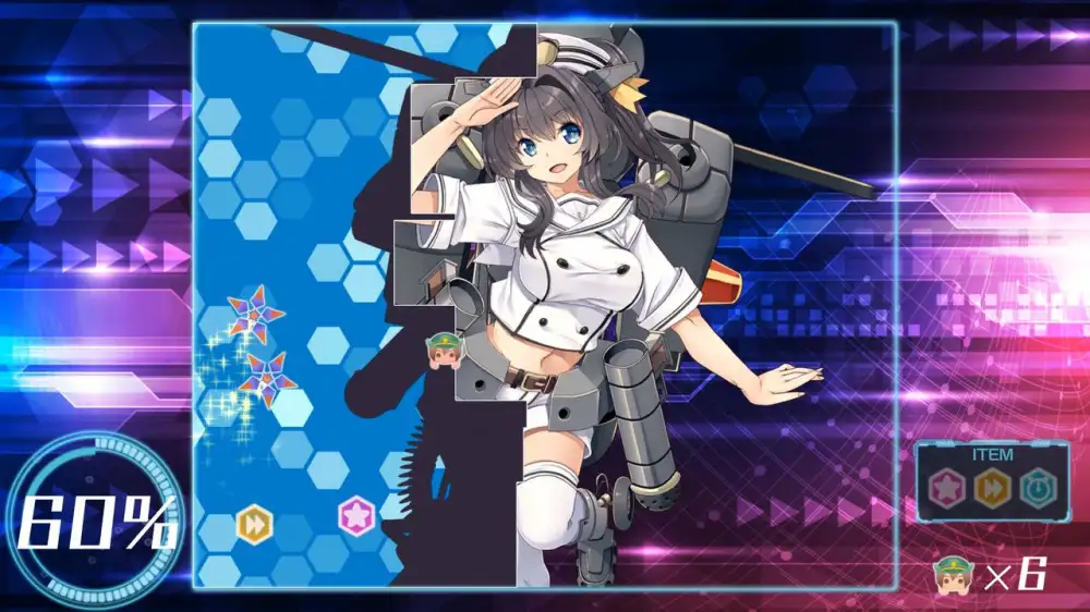 图片[1]-[NS]美少女战争：赛博恐慌|Bishoujo Battle Cyber Panic-猫叔电玩