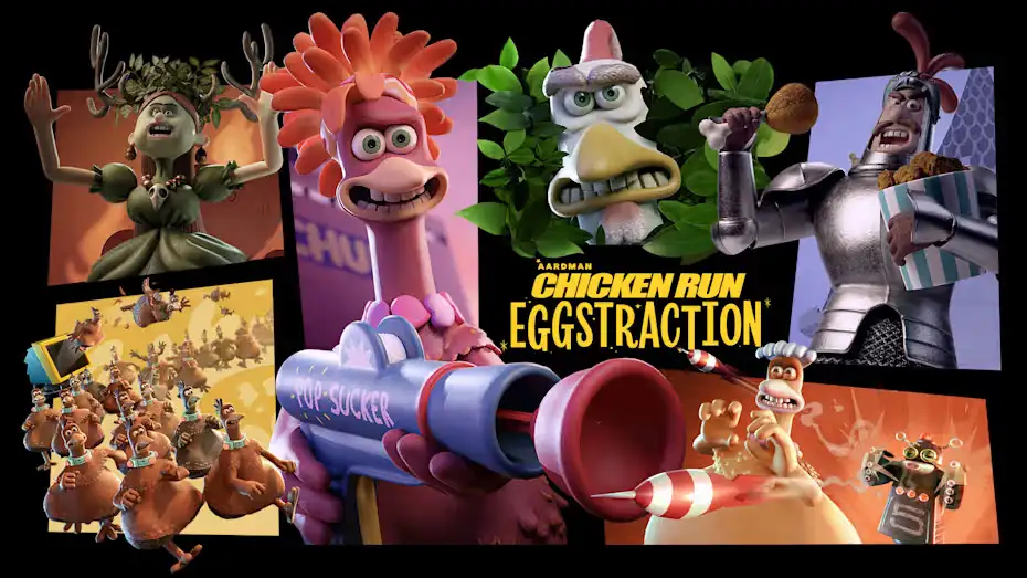[NS]小鸡快跑：蛋劫行动|Chicken Run: Eggstraction中文-猫叔电玩