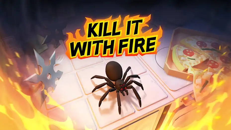 [NS]燃烧吧！蜘蛛|Kill It With Fire中文-猫叔电玩