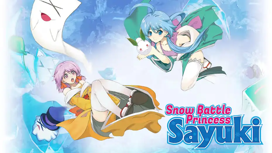 [NS]雪女大旋风：纱雪与小雪的冰冻大骚动|Snow Battle Princess Sayuki-猫叔电玩