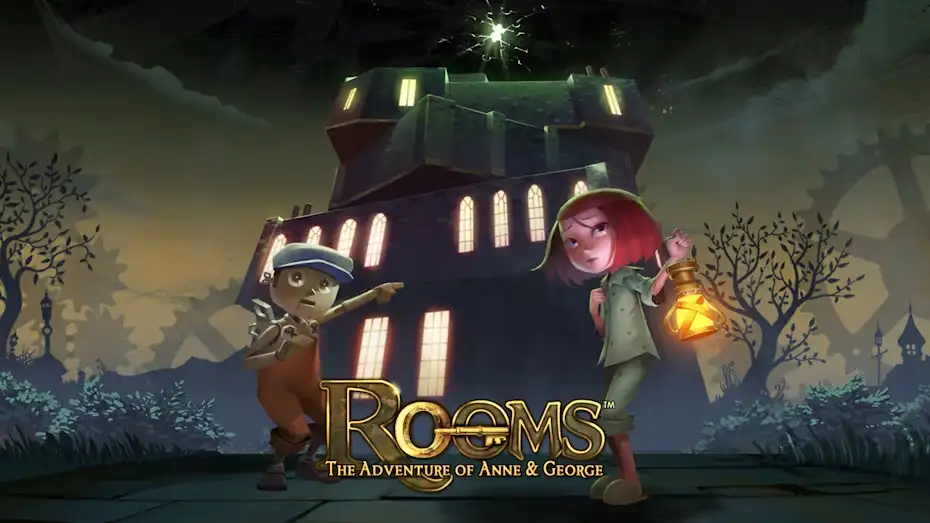 [NS]密室逃脱：安妮和乔治的冒险|Rooms: The Adventure of Anne中文-猫叔电玩