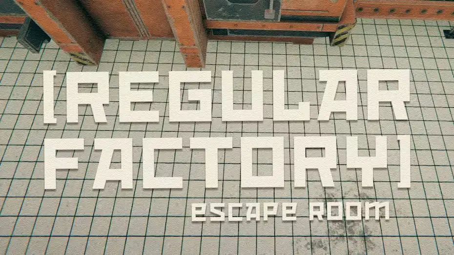 [NS]常规工厂：密室逃脱|Regular Factory: Escape Room中文-猫叔电玩