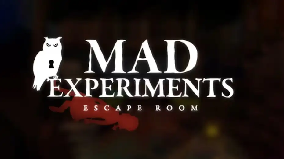 [NS]疯狂实验：密室逃脱|Mad Experiments: Escape Room-猫叔电玩