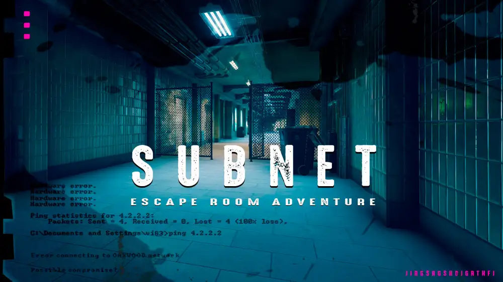 [NS]SUBNET-密室逃脱冒险|SUBNET-Escape Room Adventure中文-猫叔电玩