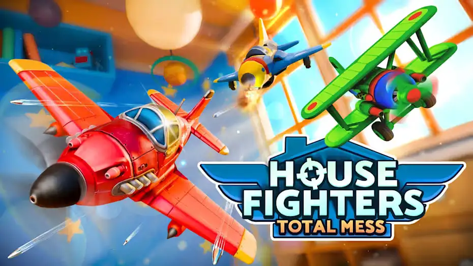 [NS]室内战机：全面混乱|House Fighters: Total Mess中文-猫叔电玩
