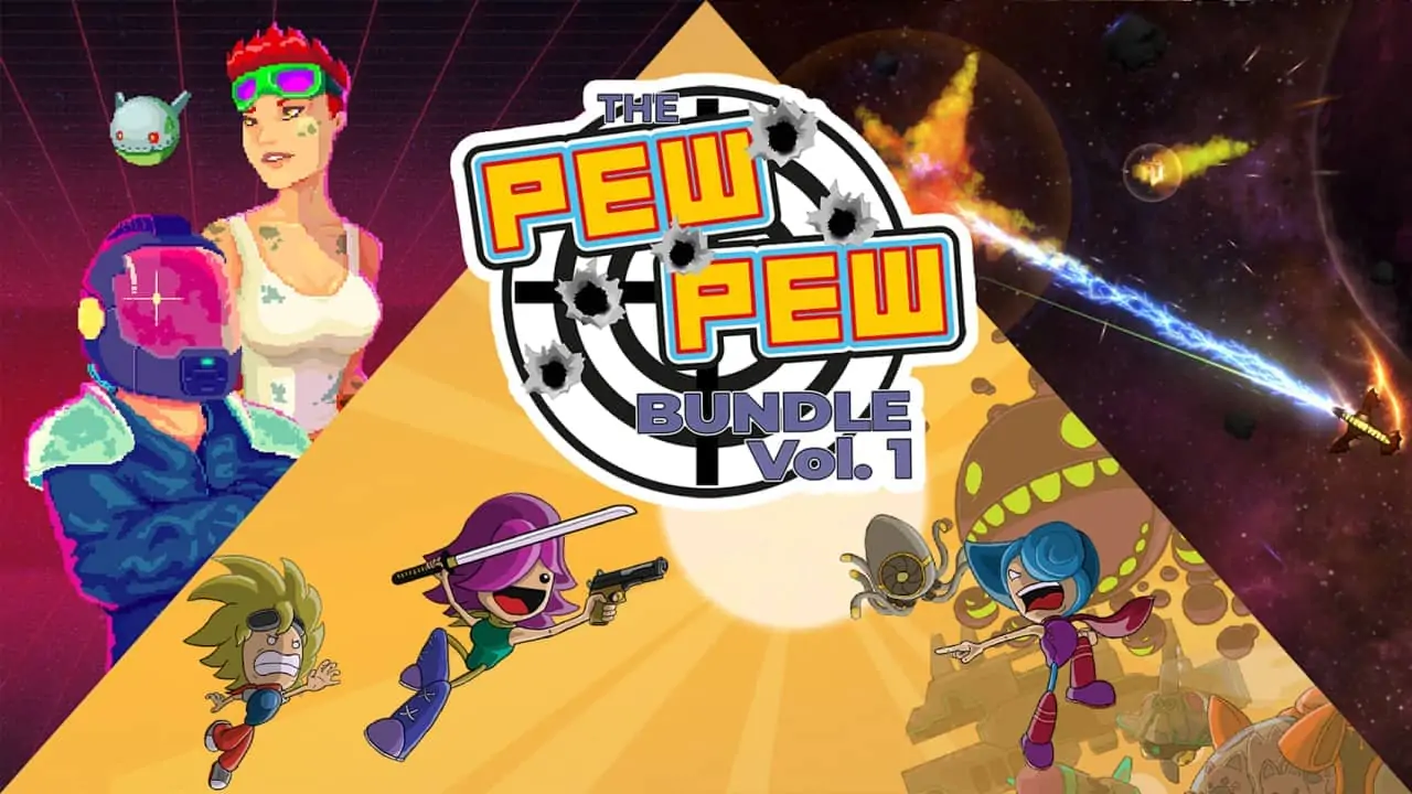 [NS]皮尤皮尤：合集一|The Pew Pew Bundle Vol.1中文-猫叔电玩