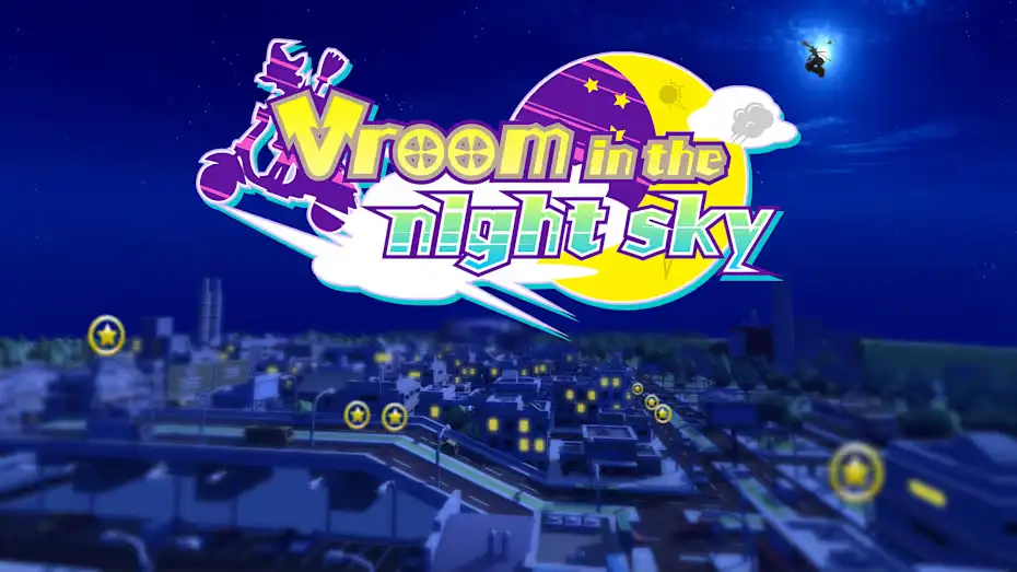 [NS]夜空中的呼啸|Vroom in the night sky-猫叔电玩