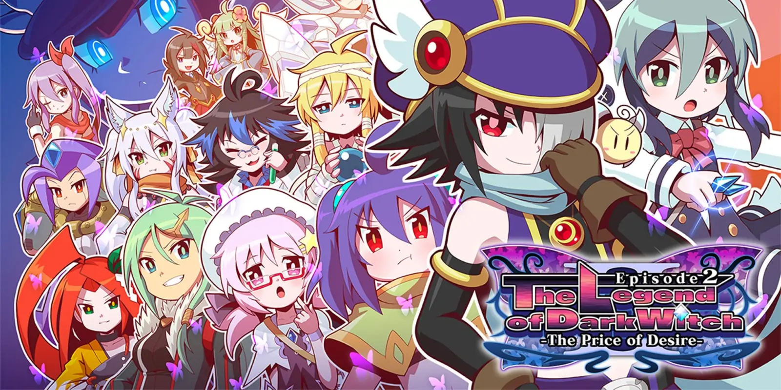 [NS]魔神少女2|The Legend of Dark Witch 2中文-猫叔电玩