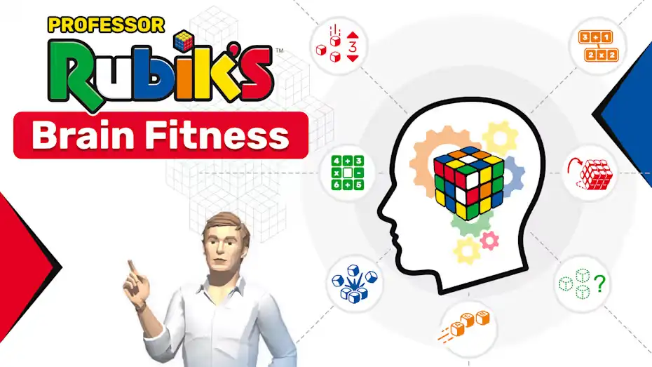 [NS]鲁比克教授的大脑健康|Professor Rubik‘s Brain Fitness-猫叔电玩