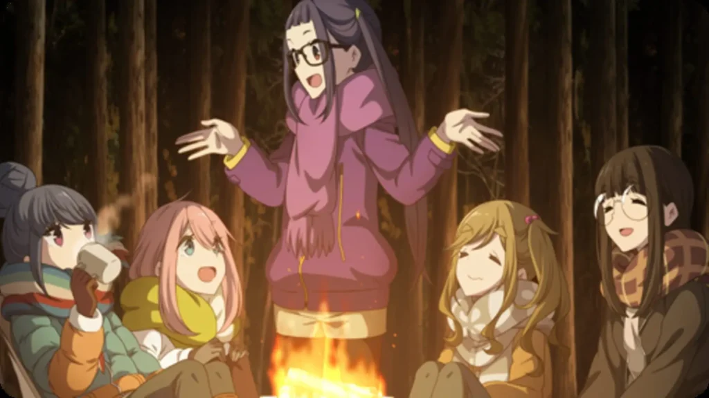 图片[1]-[NS]摇曳露营：愉快的一天|Laid-Back Camp: Have a nice day-猫叔电玩