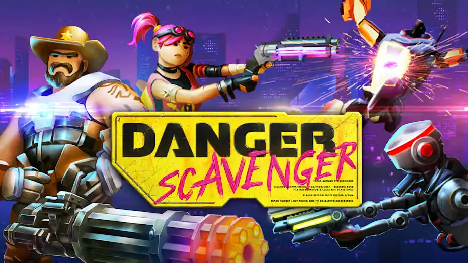 [NS]致命游民复仇者|Danger Scavenger中文-猫叔电玩