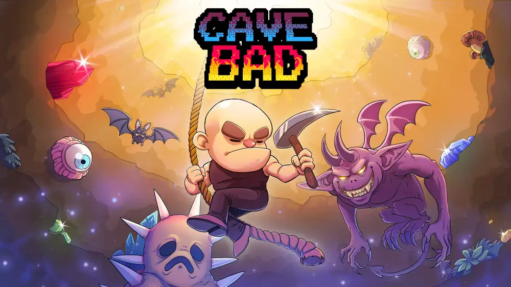 [NS]掘底驱魔人|Cave Bad-猫叔电玩
