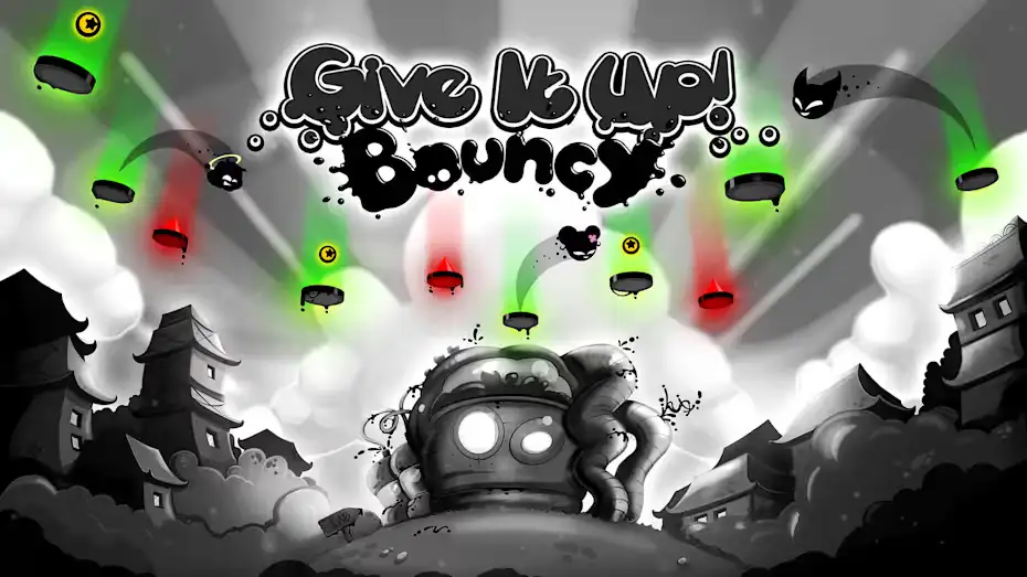 [NS]永不言弃：黑洞|Give It Up! Bouncy-猫叔电玩