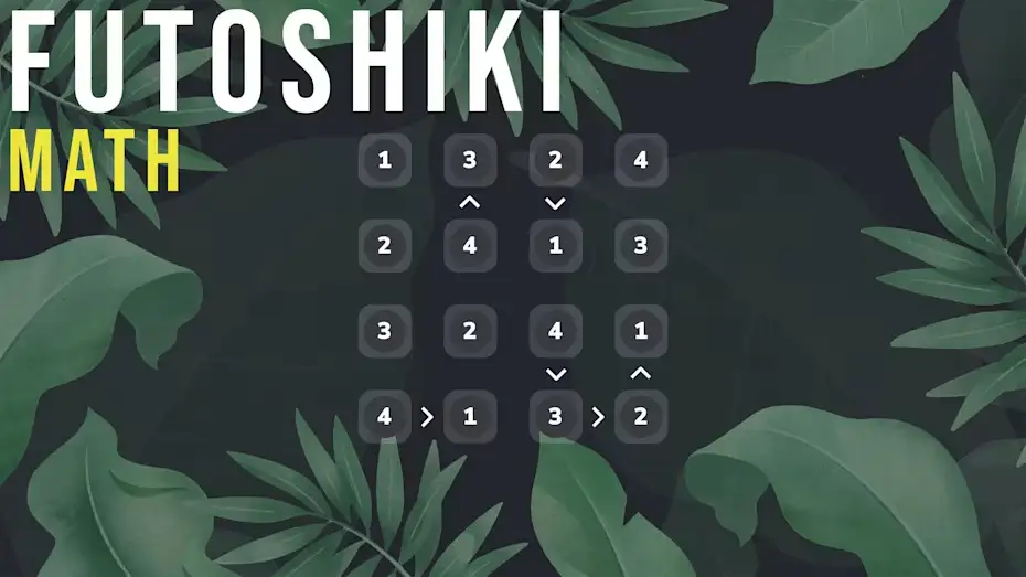[NS]不等式数独|Futoshiki Math-猫叔电玩