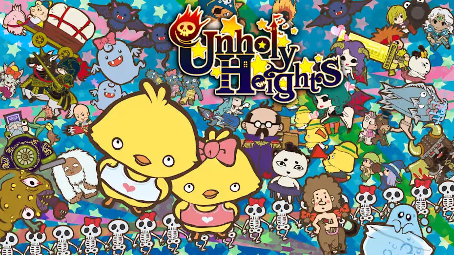 [NS]房东是魔王大人|Unholy Heights-猫叔电玩