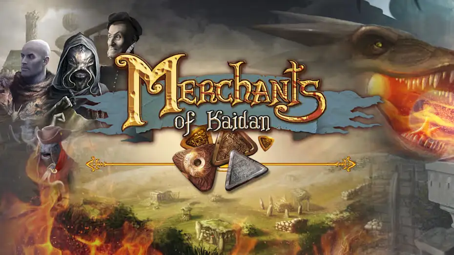 [NS]商人怪谈|Merchants of Kaidan-猫叔电玩