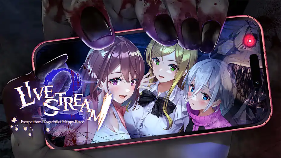 [NS]探灵直播2|Livestream 2: Escape from Togaezuka Happy Place中文-猫叔电玩