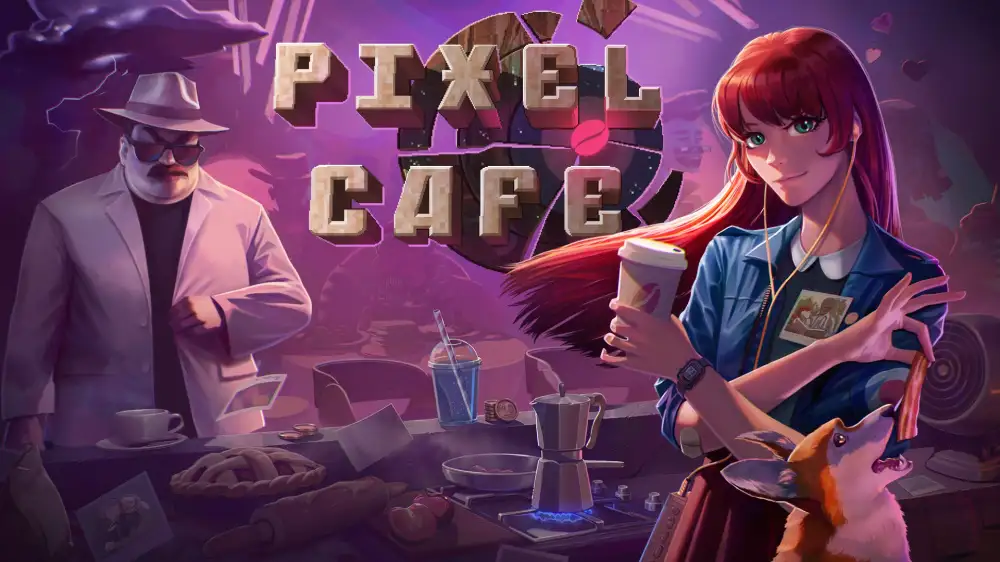 [NS]像素咖啡馆|像素风咖啡店|Pixel Cafe中文-猫叔电玩