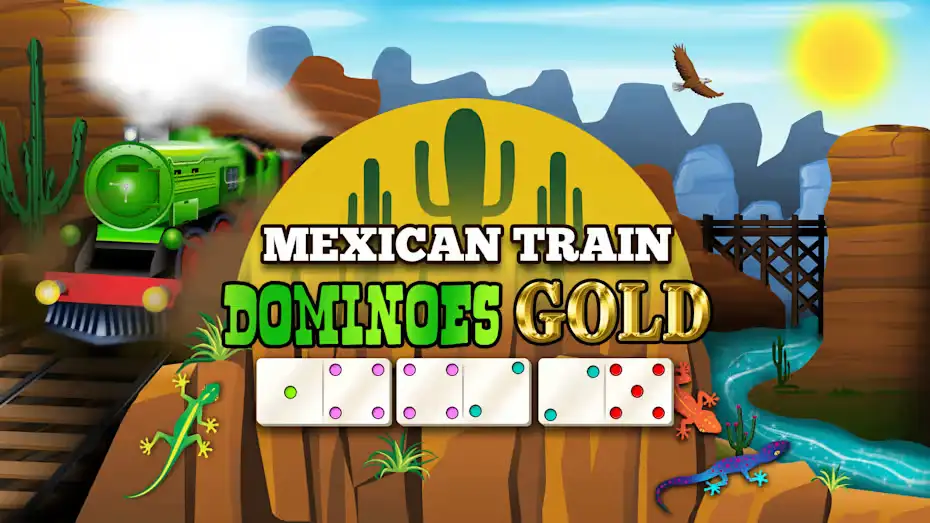 [NS]墨西哥火车黄金多米诺骨牌|Mexican Train Dominoes Gold-猫叔电玩