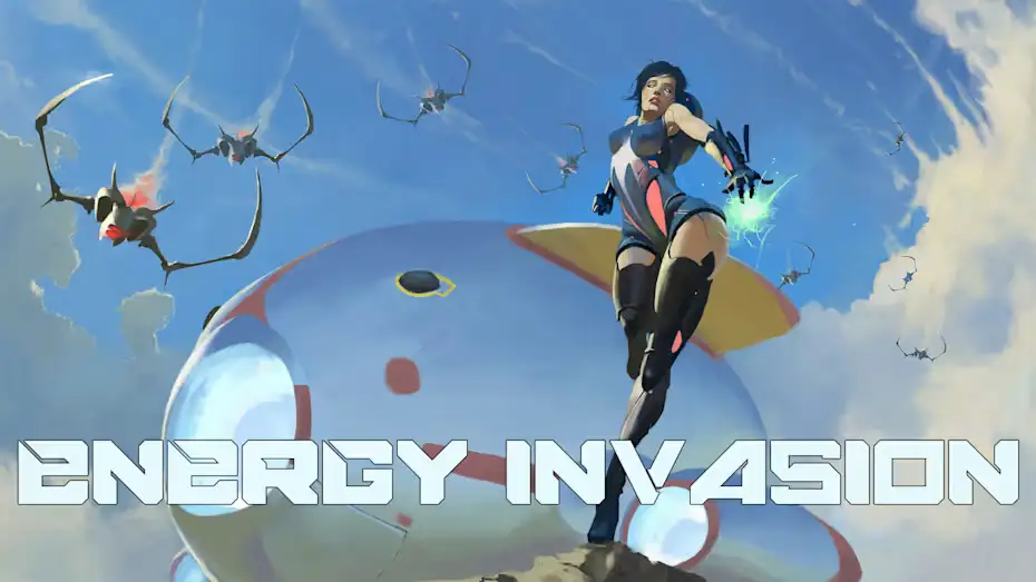 [NS]能量入侵|Energy Invasion-猫叔电玩