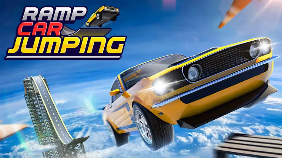[NS]斜坡大冲刺|Ramp Car Jumping中文-猫叔电玩