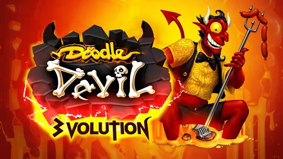 [NS]涂鸦恶魔：三进化|Doodle Devil: 3volution中文-猫叔电玩