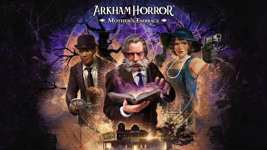 [NS]恐怖阿卡姆：母亲的拥抱|Arkham Horror: Mother‘s Embrace-猫叔电玩