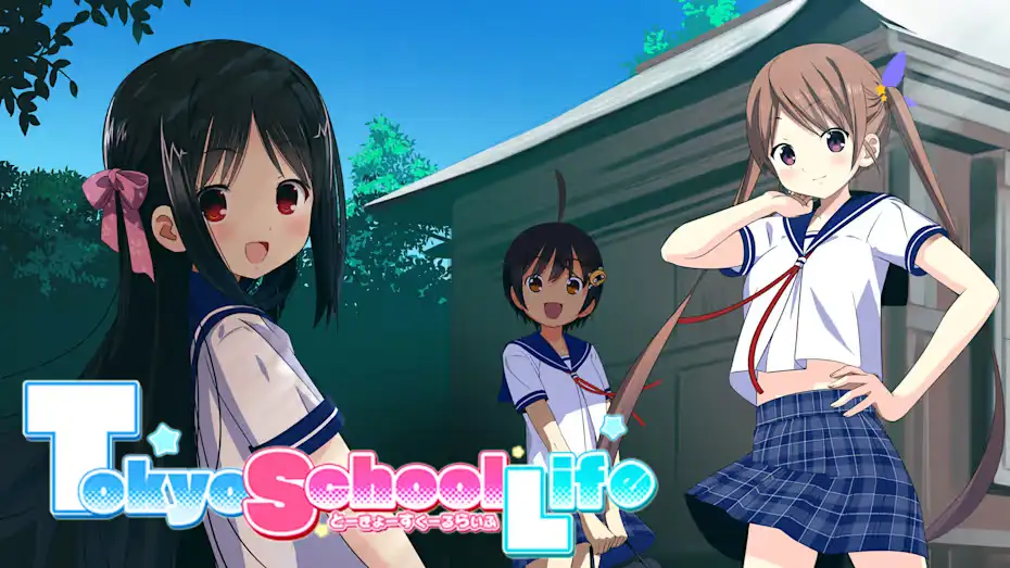 [NS]东京学校生活|Tokyo School Life-猫叔电玩