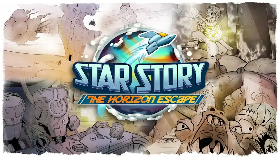[NS]星际传说：逃离地平线|Star Story: The Horizon Escape-猫叔电玩
