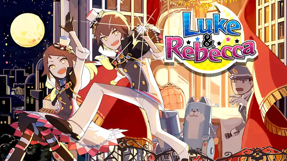 [NS]怪盗双子|Luke & Rebecca-猫叔电玩