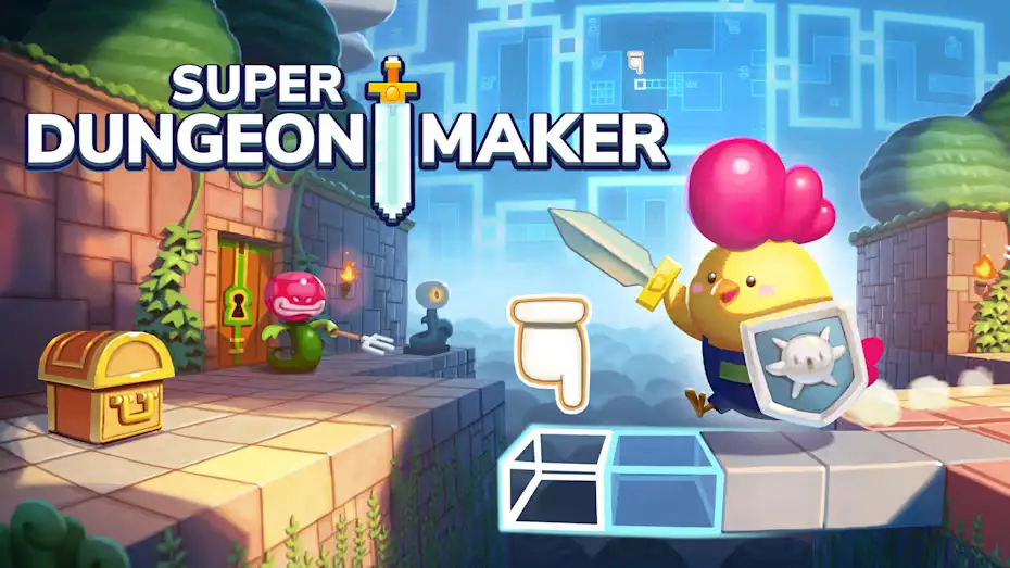 [NS]超级地牢创作家|Super Dungeon Maker中文-猫叔电玩