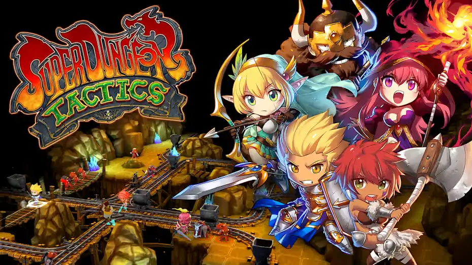 [NS]超级地牢战术|Super Dungeon Tactics-猫叔电玩