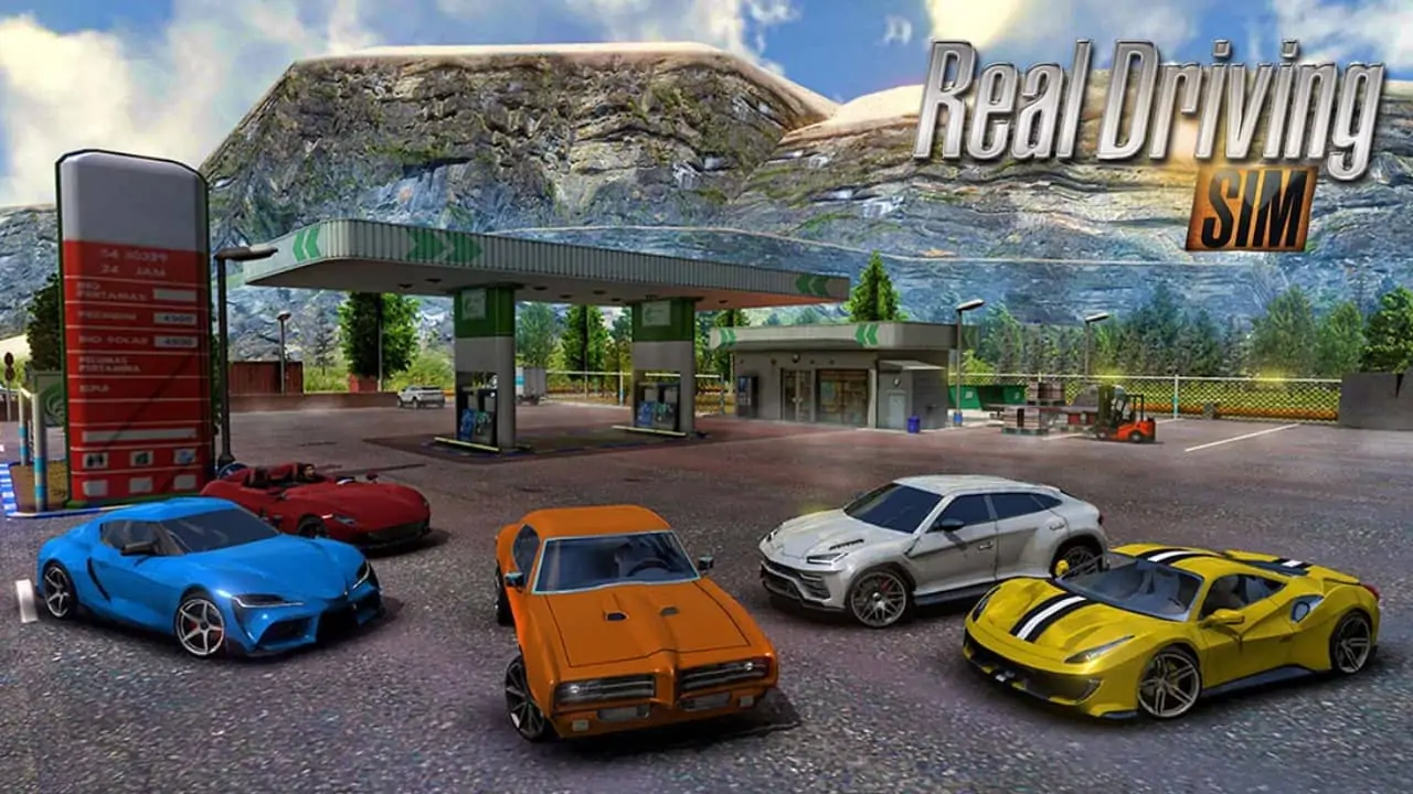 [NS]真实模拟驾驶|真实驾驶模拟|Real Driving Sim-猫叔电玩
