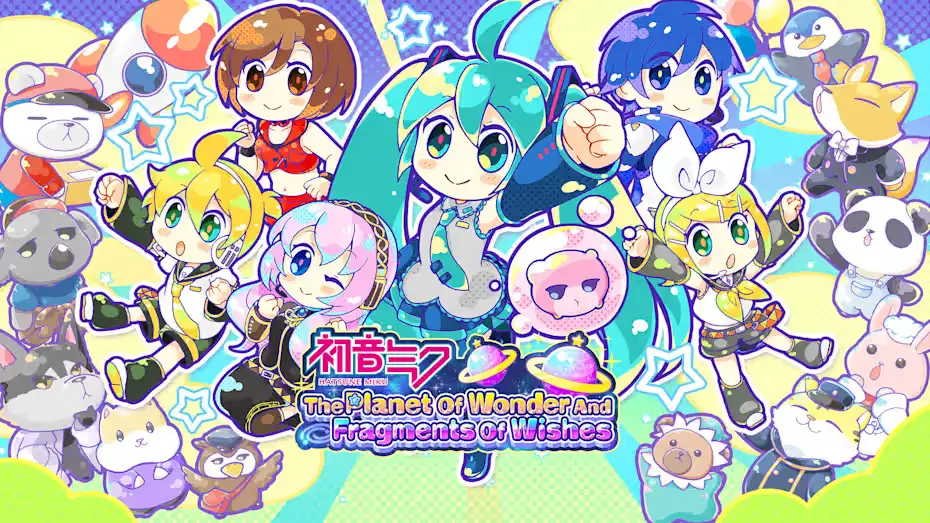 [NS]初音未来：神奇的星球和愿望的碎片|Hatsune Miku – The Planet Of Wonder And Fragments Of Wishes-猫叔电玩