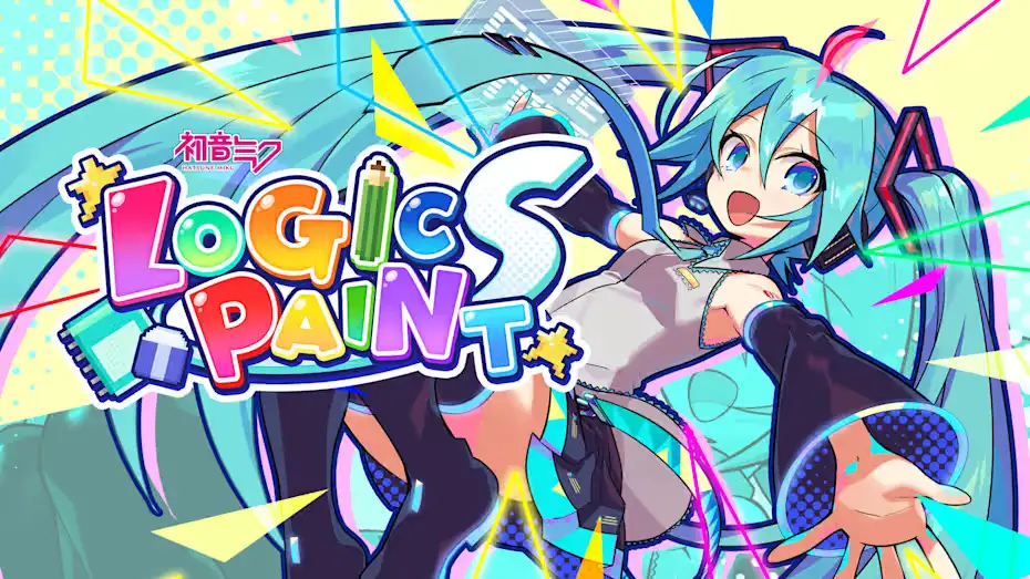 [NS]初音未来：逻辑划线脑瓜转转转S|Hatsune Miku Logic Paint S-猫叔电玩