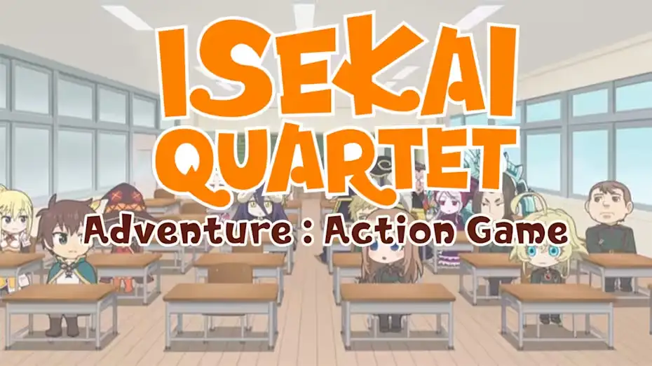 [NS]像素游戏制作大师系列：异世界四重奏冒险 动作游戏|Pixel Game Maker Series ISEKAI QUARTET Adventure:Action Game-猫叔电玩