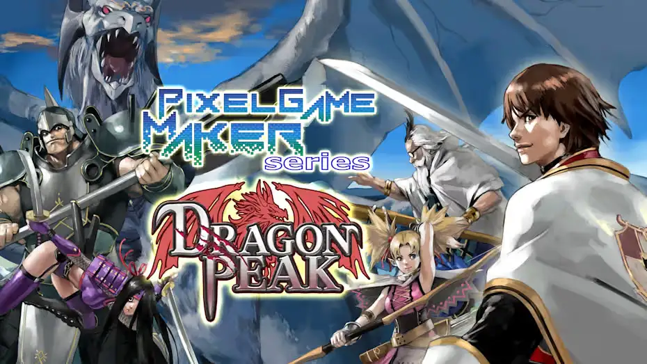 [NS]像素游戏制作大师系列：龙峰|Pixel Game Maker Series DRAGON PEAK-猫叔电玩