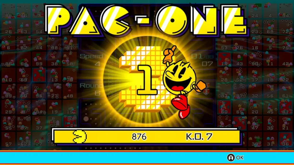图片[1]-[NS]吃豆人99|Pac-Man 99中文-猫叔电玩