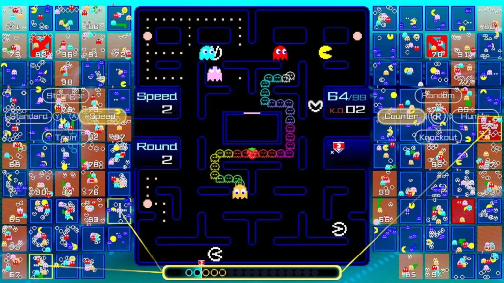 图片[2]-[NS]吃豆人99|Pac-Man 99中文-猫叔电玩