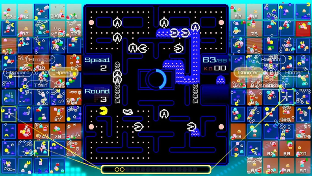 图片[3]-[NS]吃豆人99|Pac-Man 99中文-猫叔电玩