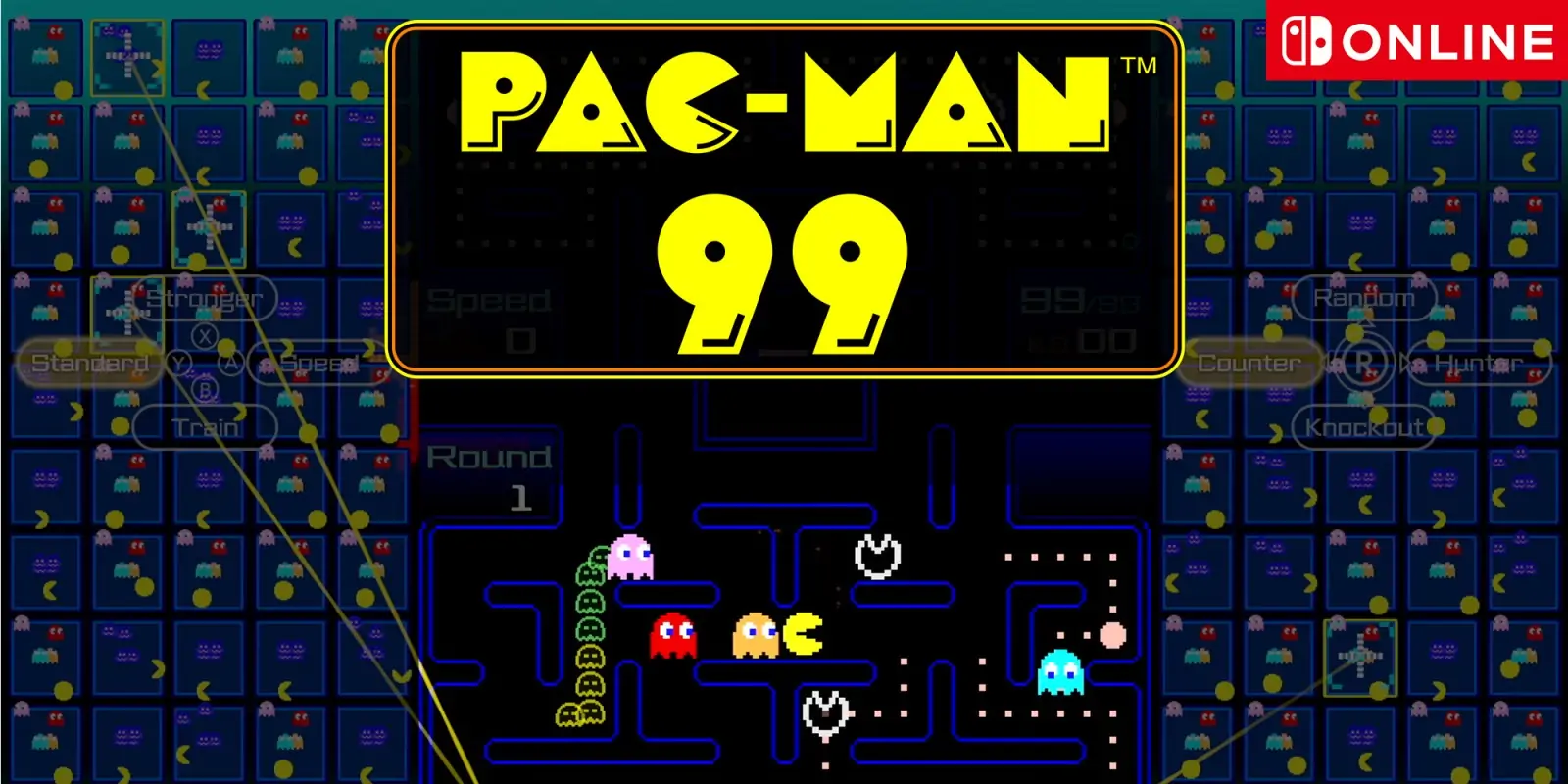 [NS]吃豆人99|Pac-Man 99中文-猫叔电玩