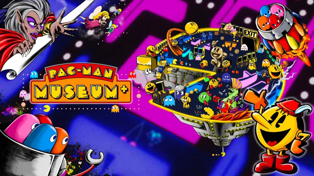 [NS]吃豆人博物馆+|PAC-MAN MUSEUM+中文-猫叔电玩