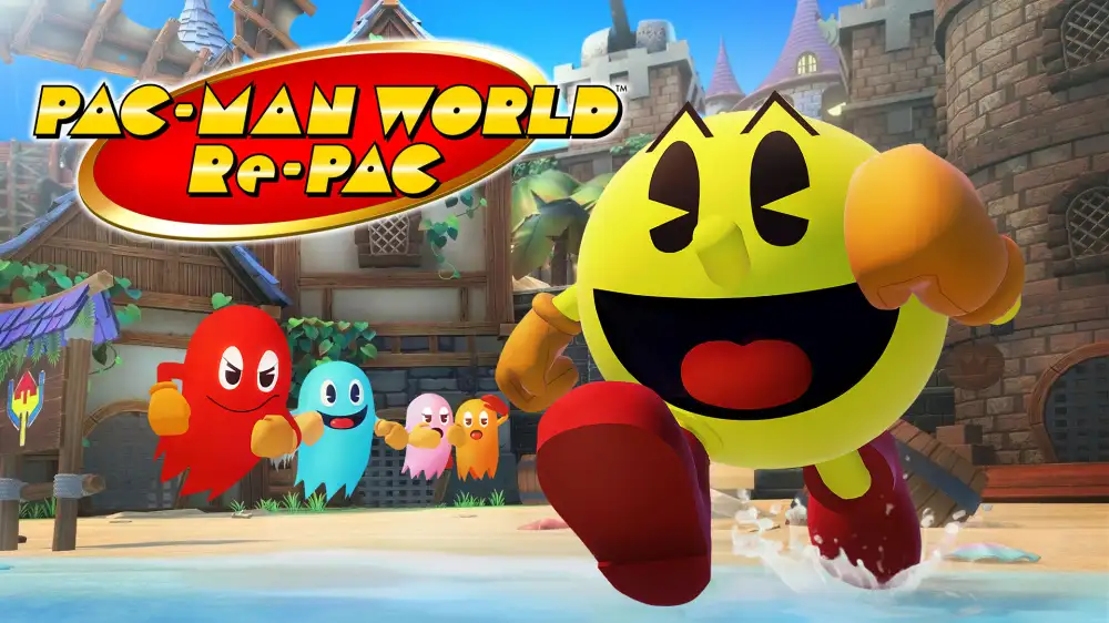 [NS]吃豆人：吃遍世界|PAC-MAN WORLD Re-PAC中文-猫叔电玩