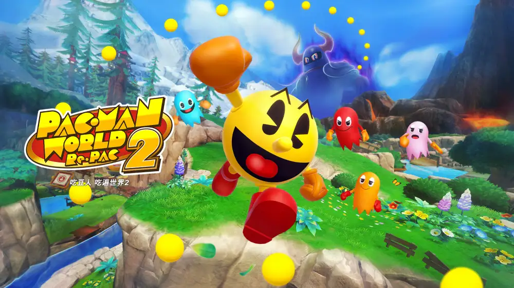 [NS]吃豆人：吃遍世界2重制版|Pac-Man World 2 Re-Pac中文-猫叔电玩