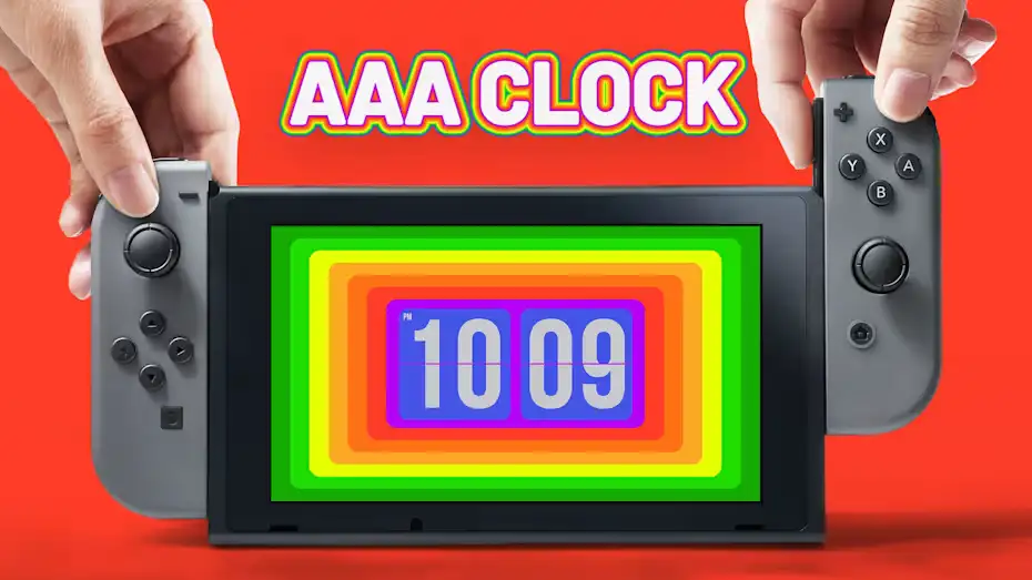 [NS]AAA时钟|AAA Clock-猫叔电玩