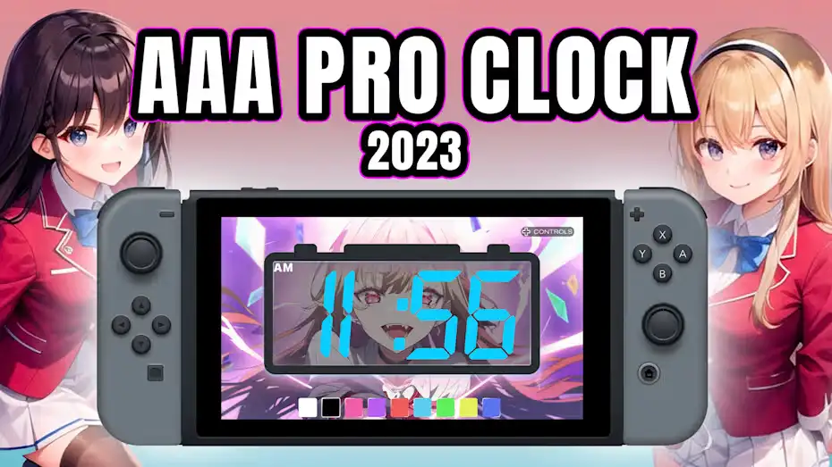 [NS]AAA时钟2023|AAA PRO CLOCK 2023-猫叔电玩