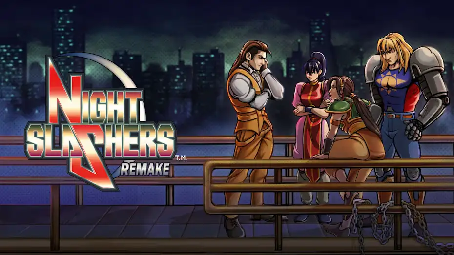 [NS]午夜杀生：重制版|Night Slashers: Remake中文-猫叔电玩