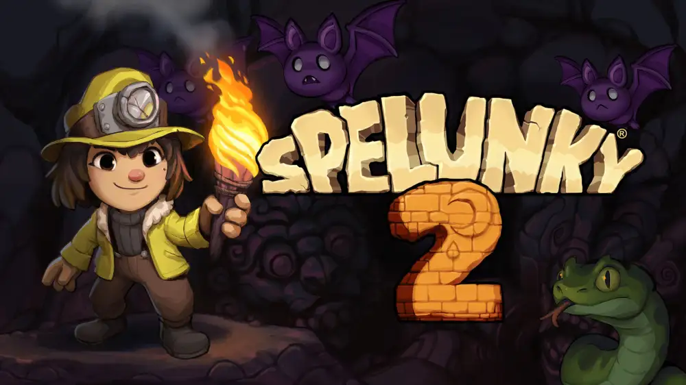 [NS]洞穴探险2|洞窟探险2|Spelunky 2中文-猫叔电玩
