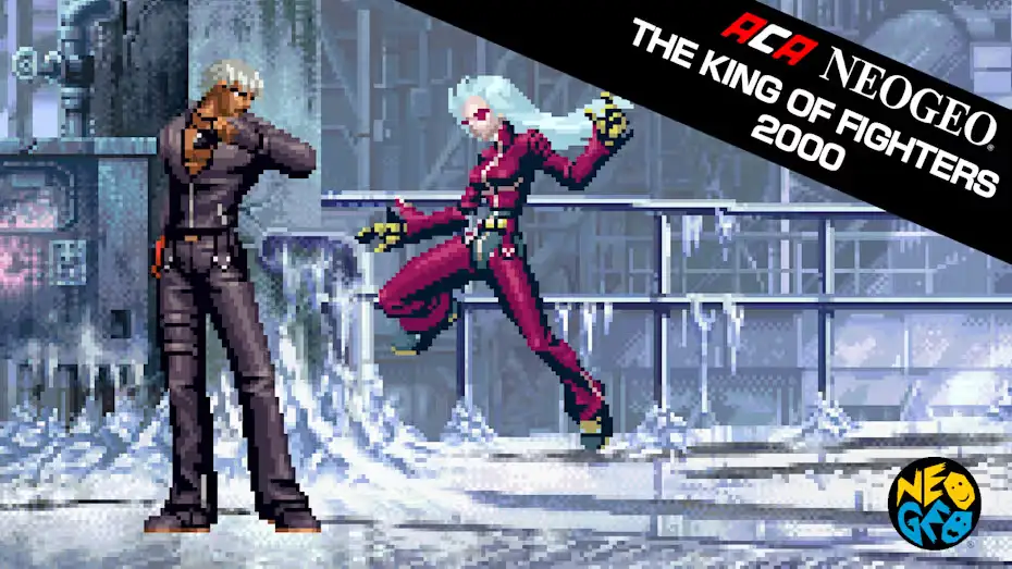 [NS]街机博物馆：拳皇2000|ACA NEOGEO THE KING OF FIGHTERS 2000中文-猫叔电玩
