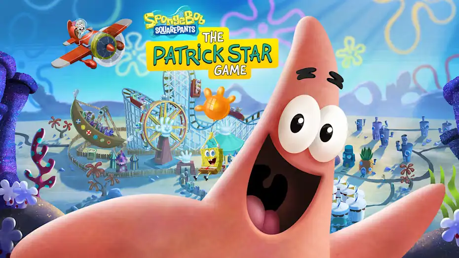 [NS]海绵宝宝：派大星游戏|SpongeBob SquarePants: The Patrick Star Game中文-猫叔电玩